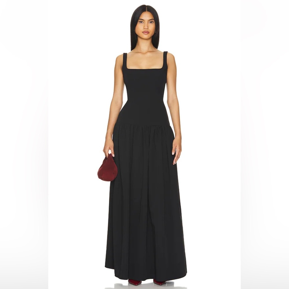Lovers + Friends x Ella Rose Aria Maxi Dress in Black